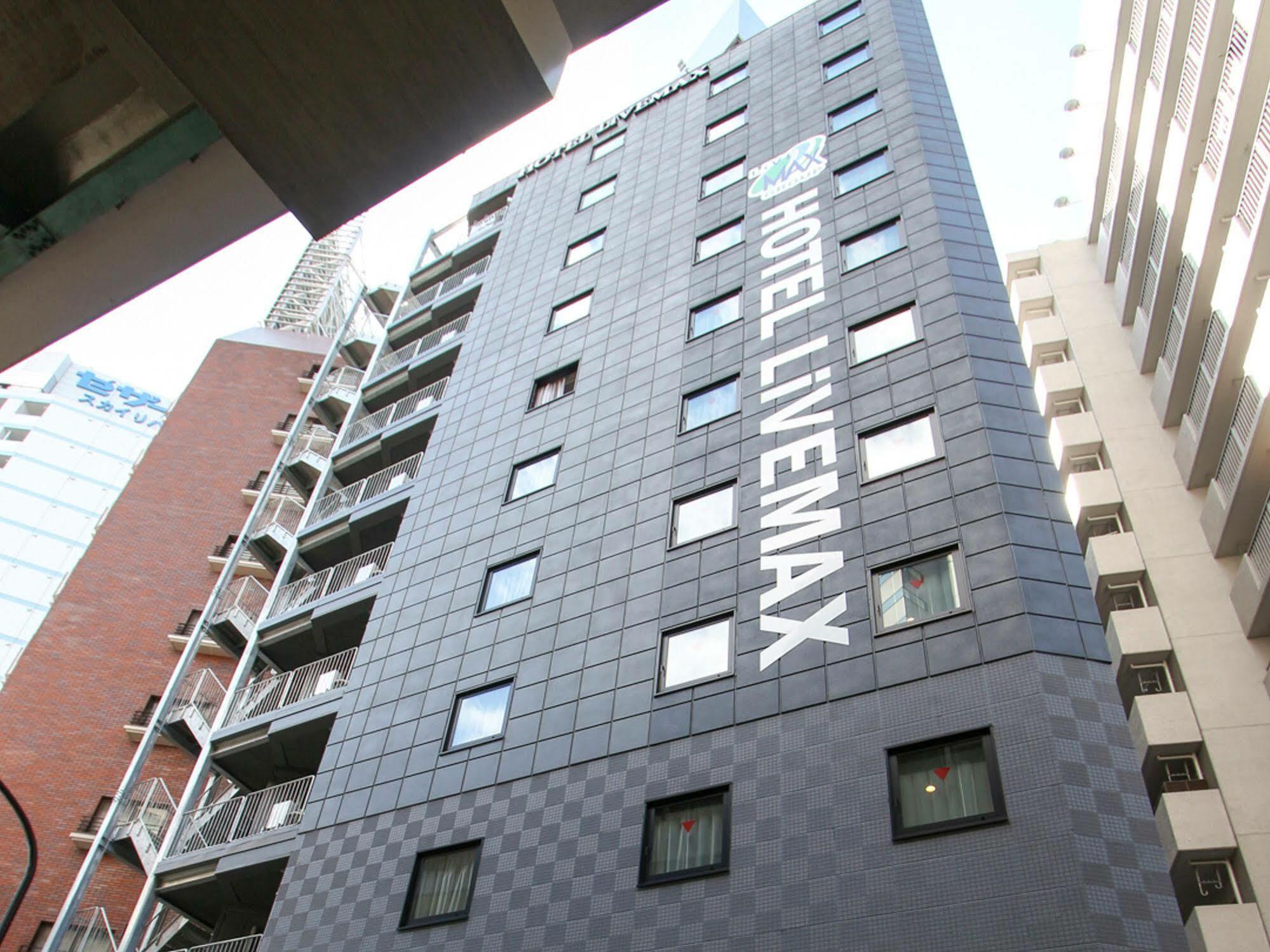HOTEL LiVEMAX 日本橋箱崎 Tokyo Ngoại thất bức ảnh