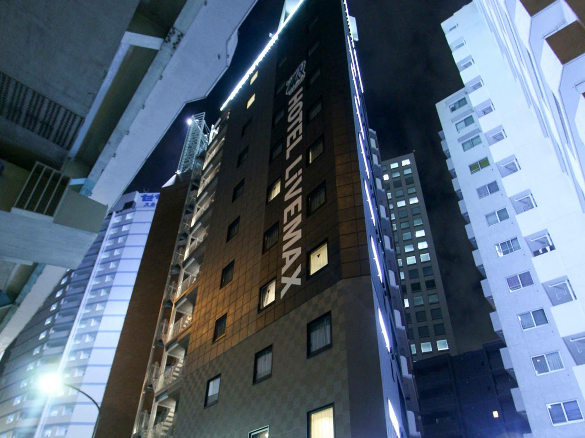 HOTEL LiVEMAX 日本橋箱崎 Tokyo Ngoại thất bức ảnh